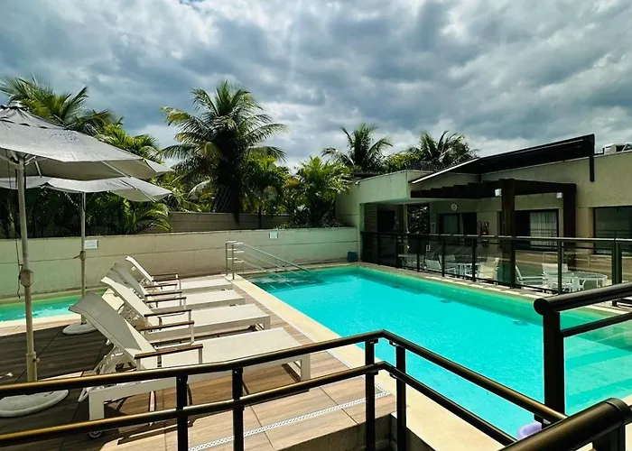 Lindo Apartamento Beira Mar Em Condominio Com Piscina